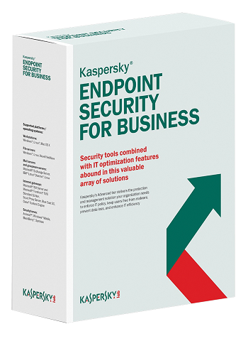 Kaspersky Endpoint Security – Стандарт 10-14 Node 1 year Base License