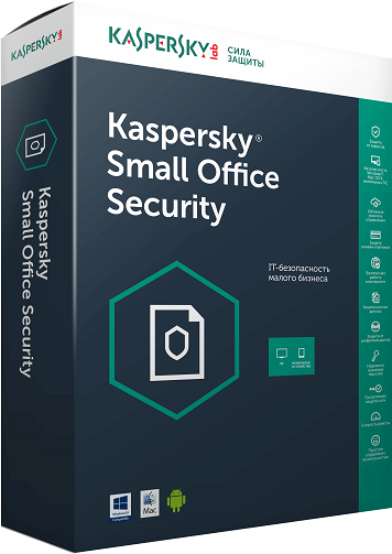 Kaspersky Small Office Security 5 for Desktops, Mobiles, 1 year Base License